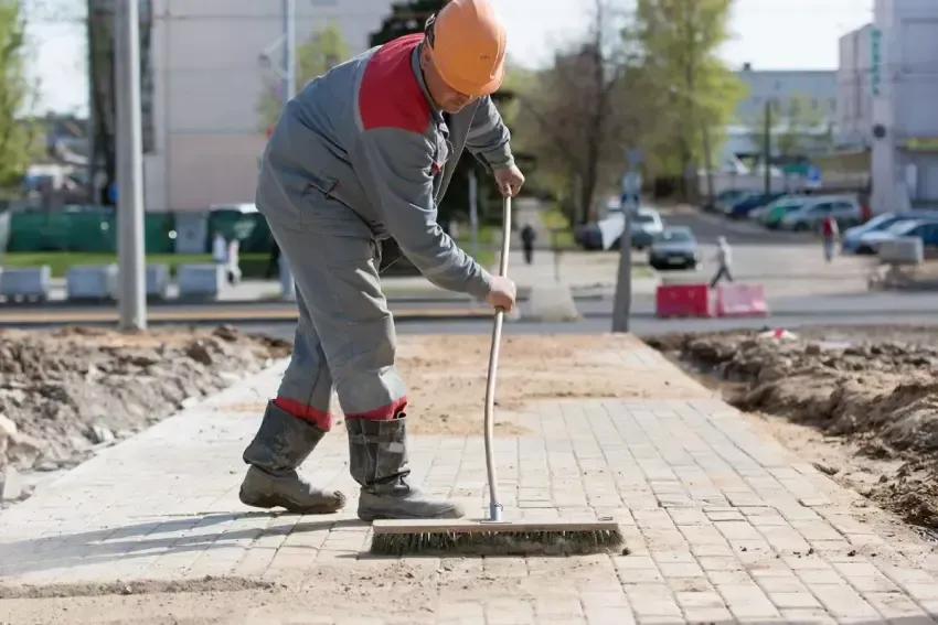 Nettoyage apres chantier