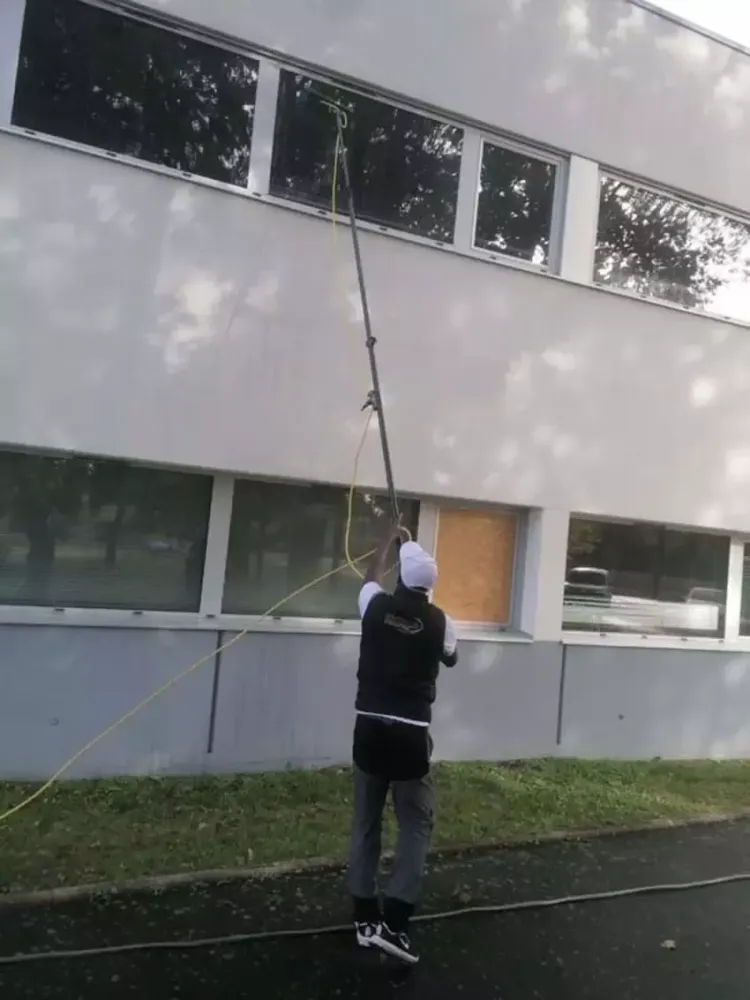 Nettoyage manche